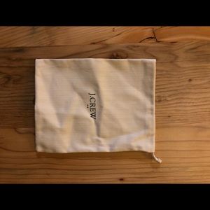 J crew sunglasses bag